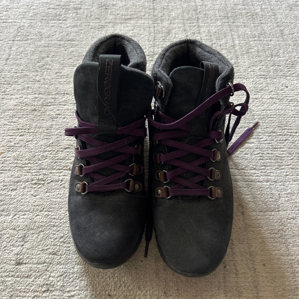 Cole Haan snow booties